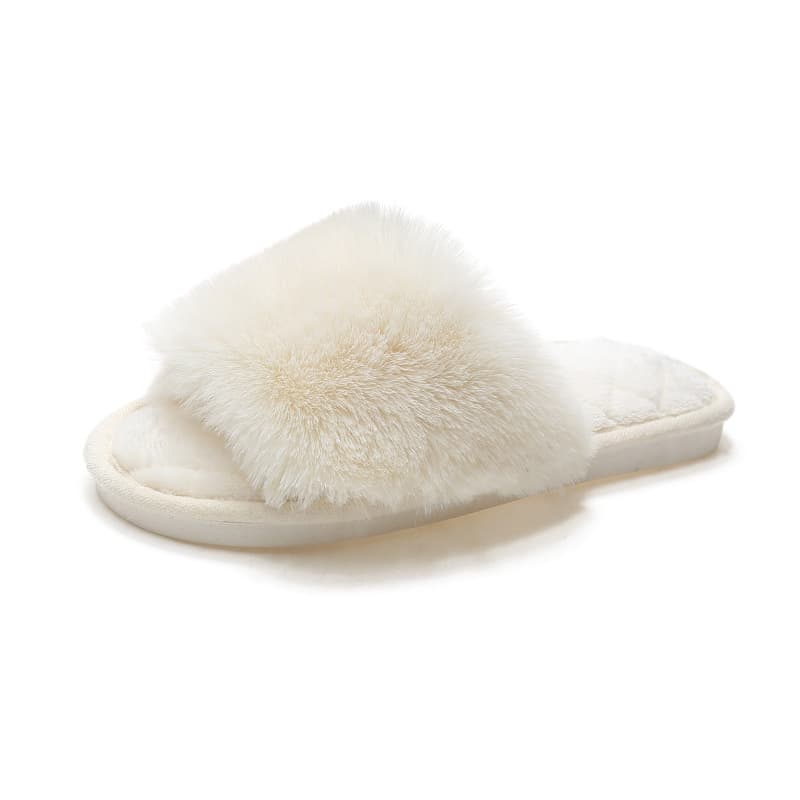 Pantuflas cálidas de algodón