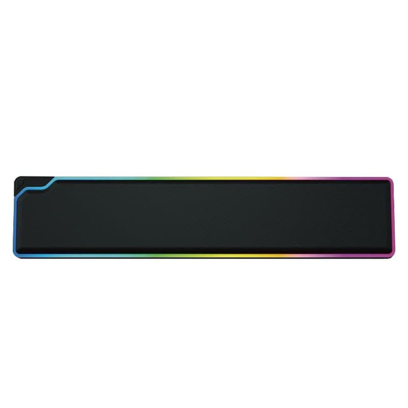 Soporte de muñeca para teclado con RGB y rebote alto