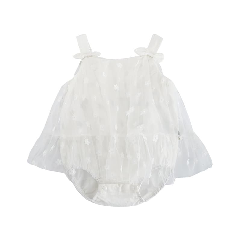 Vestido de princesa sin mangas estilo coreano para verano