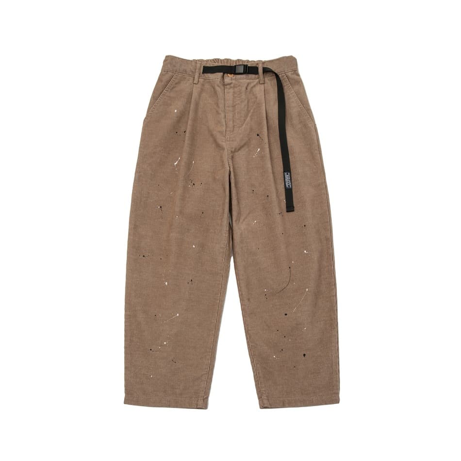 Pantalón cargo recto de algodón para hombre