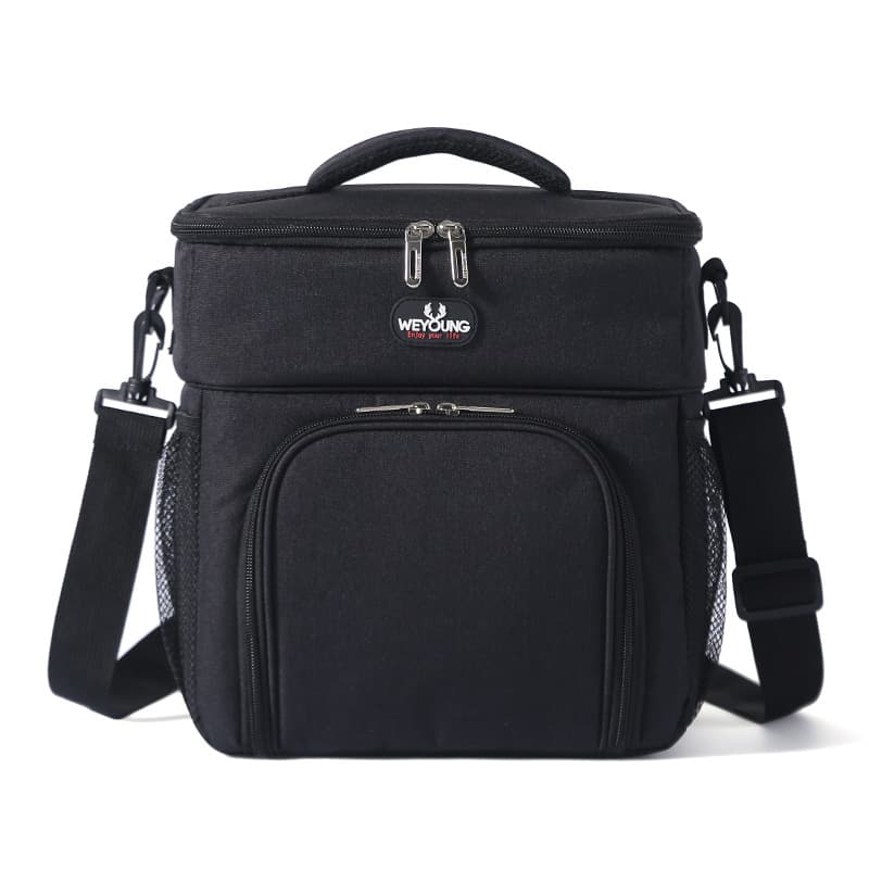 Bolsa térmica doble para comidas y frutas