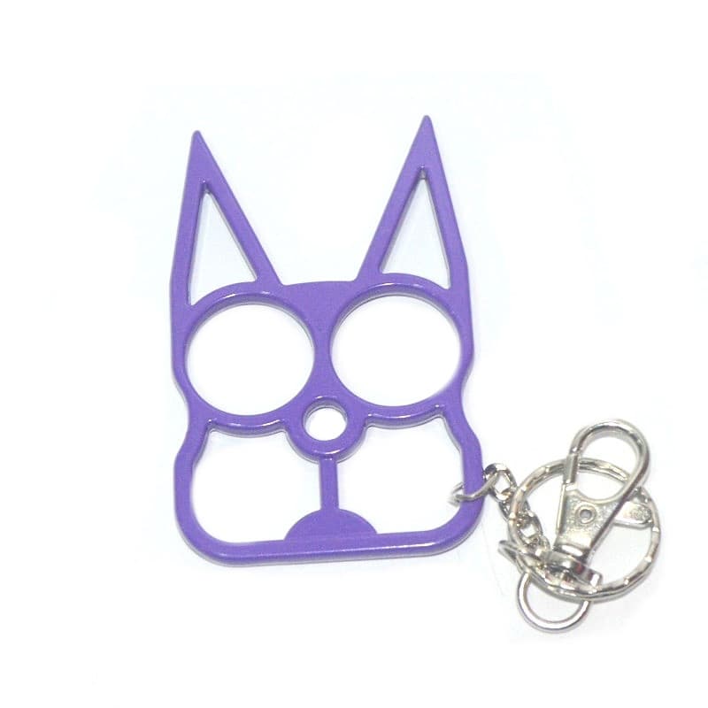 Defensor de gato con rompe cristal
