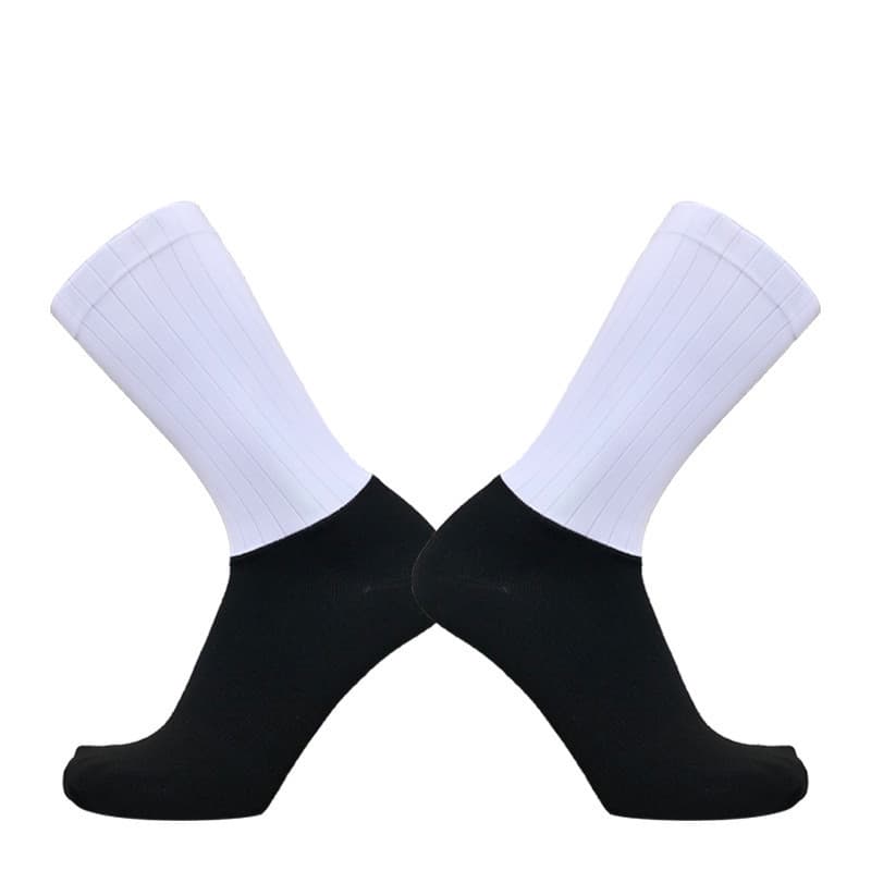 Calcetines de ciclismo con suela de silicona antideslizante