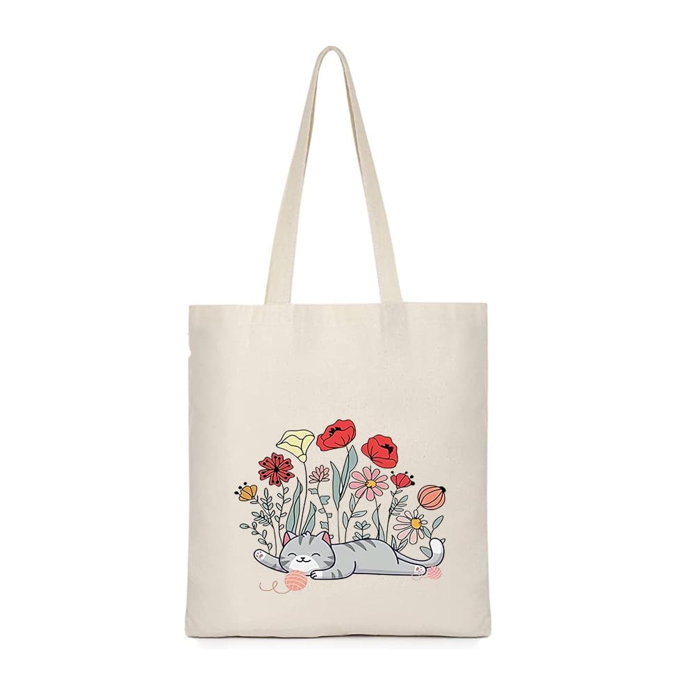 Bolsa de lona para un solo hombro con sublimación