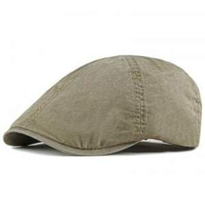 Boina algodón hombre retro británico primavera-verano