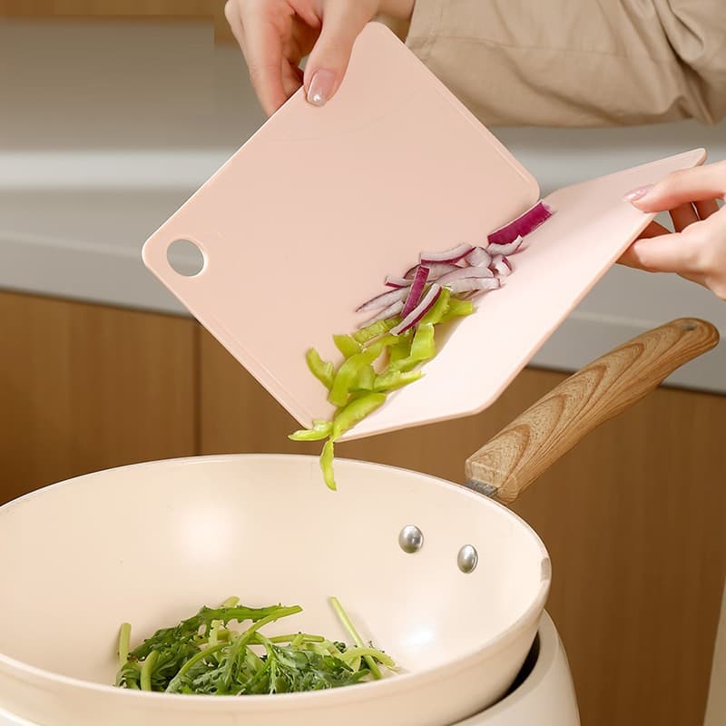Tabla de corte plegable para camping