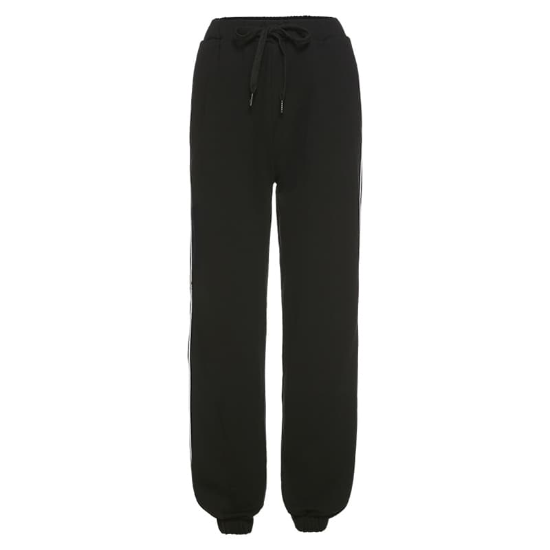 Pantalón holgado moda hip-hop para mujer