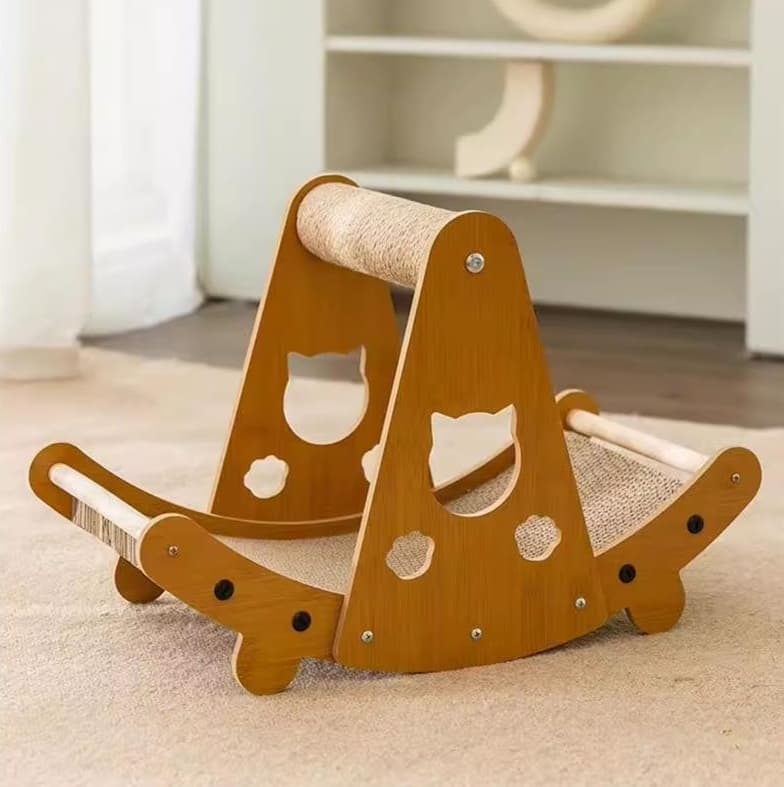 Tabla rascadora de sisal para gatos sin desprendimiento