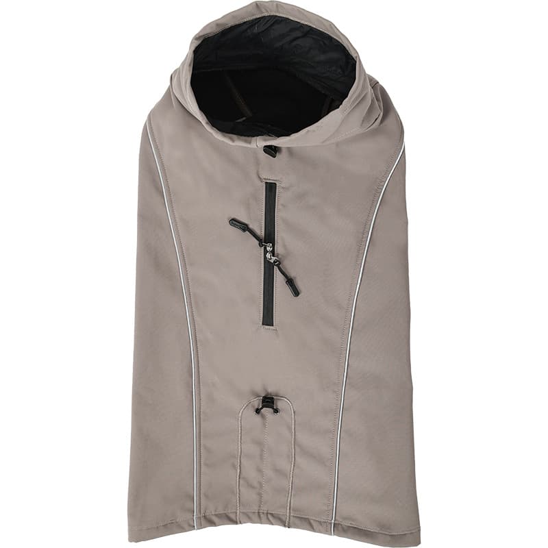 Chaqueta de forro suave para perros, estilo outdoor