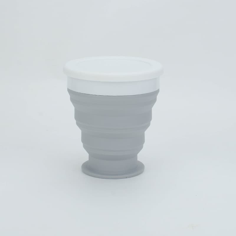 Lonchera plegable de silicona portátil