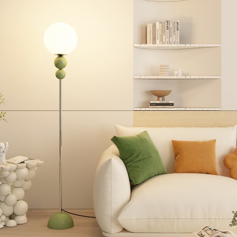 Lámpara de mesa y piso para dormitorio con luz ajustable