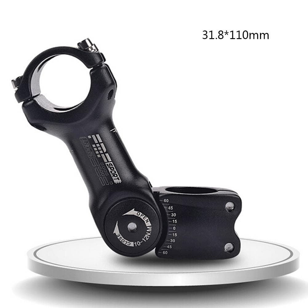 Tallo ajustable para bicicleta