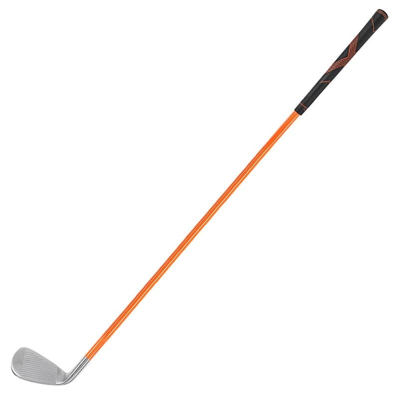 Entrenador de swing de golf con palo de hierro suave