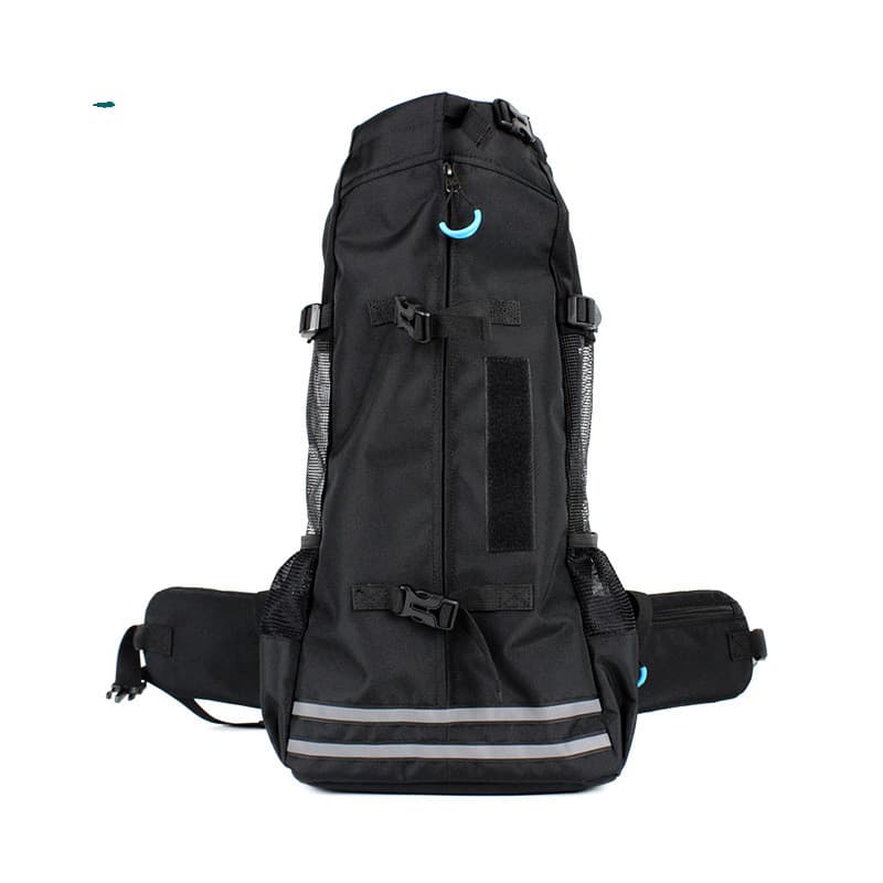 Mochila de viaje para perros con capacidad ajustable