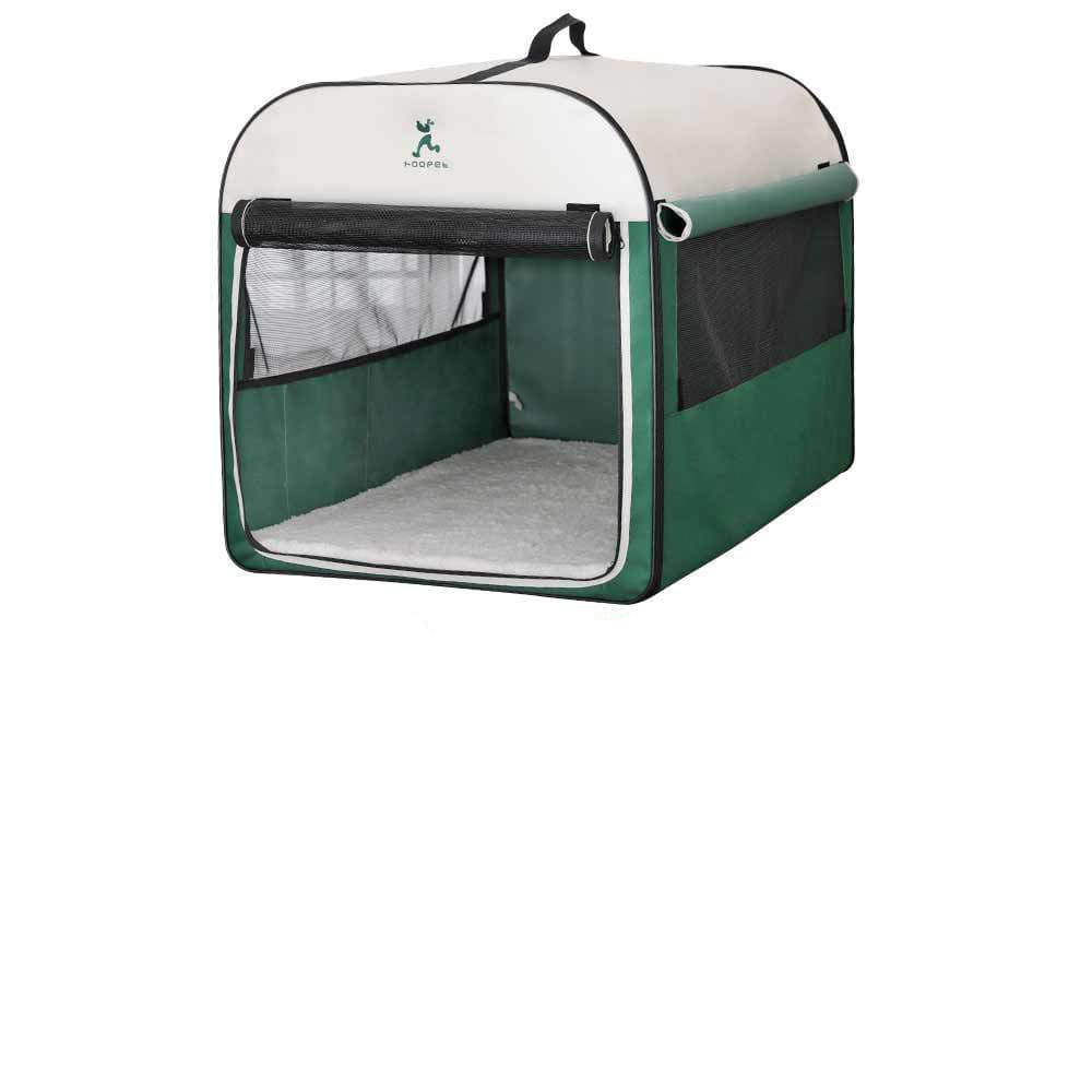 Carpa de tela mixta para mascotas