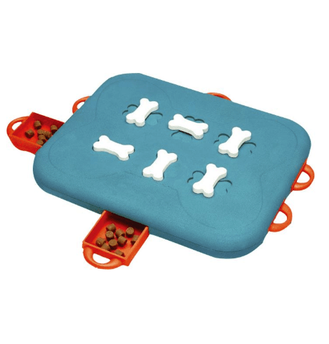 Juguete puzzle dispensador de alimento para mascotas