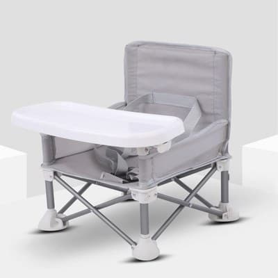 Silla de comedor bebé plegable portátil