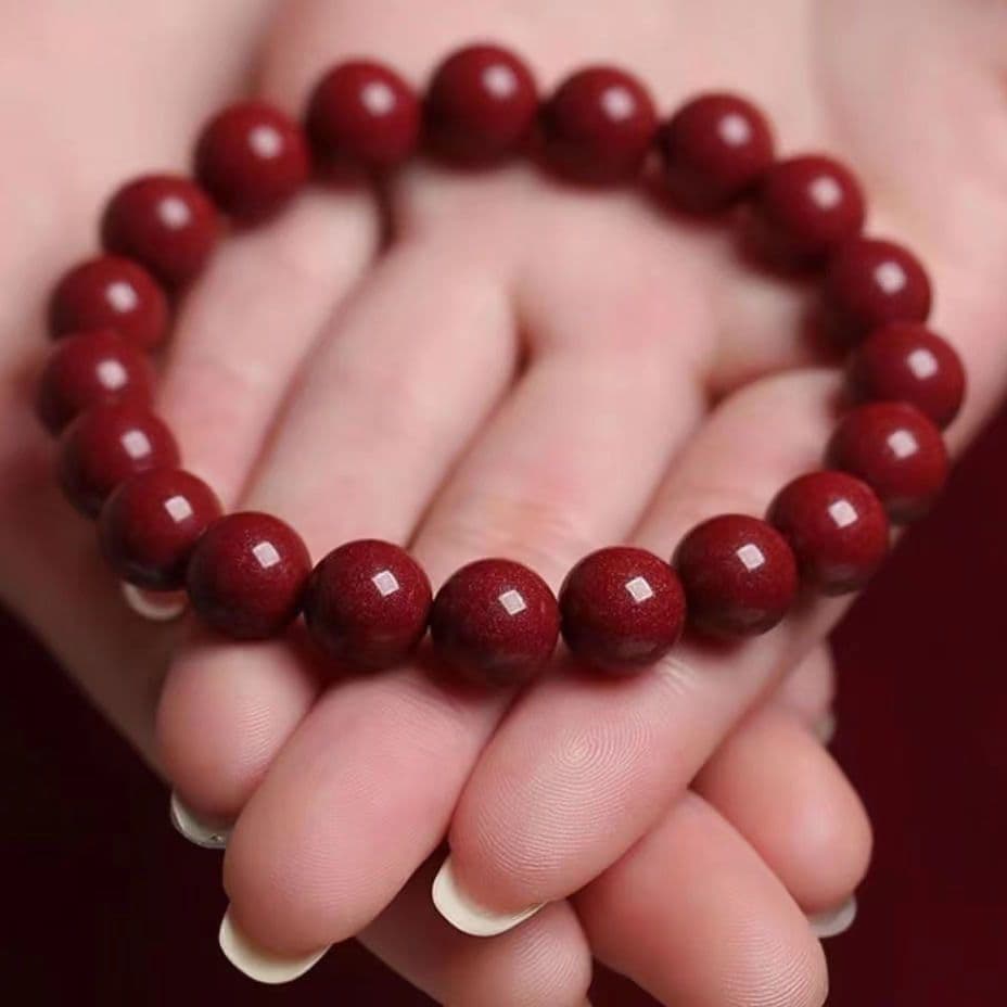 Pulsera de cinabrio