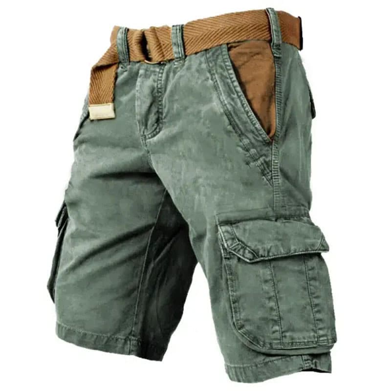 Pantalones cortos cargo oversized resistentes hombre