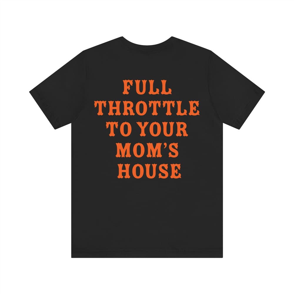 Camiseta suelta de algodón para mujer