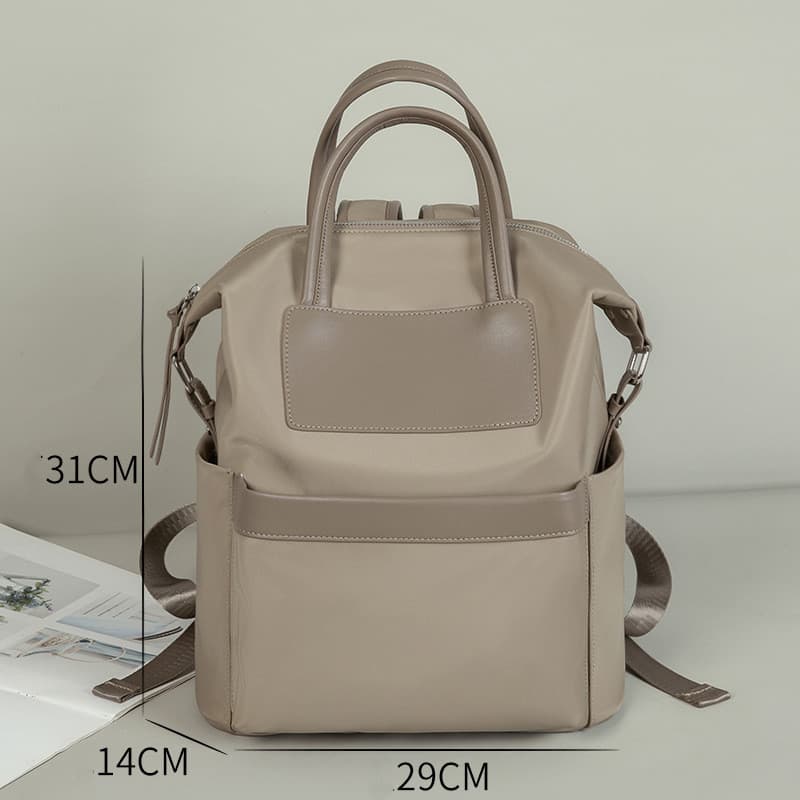 Mochila casual impermeable multifunción de gran capacidad