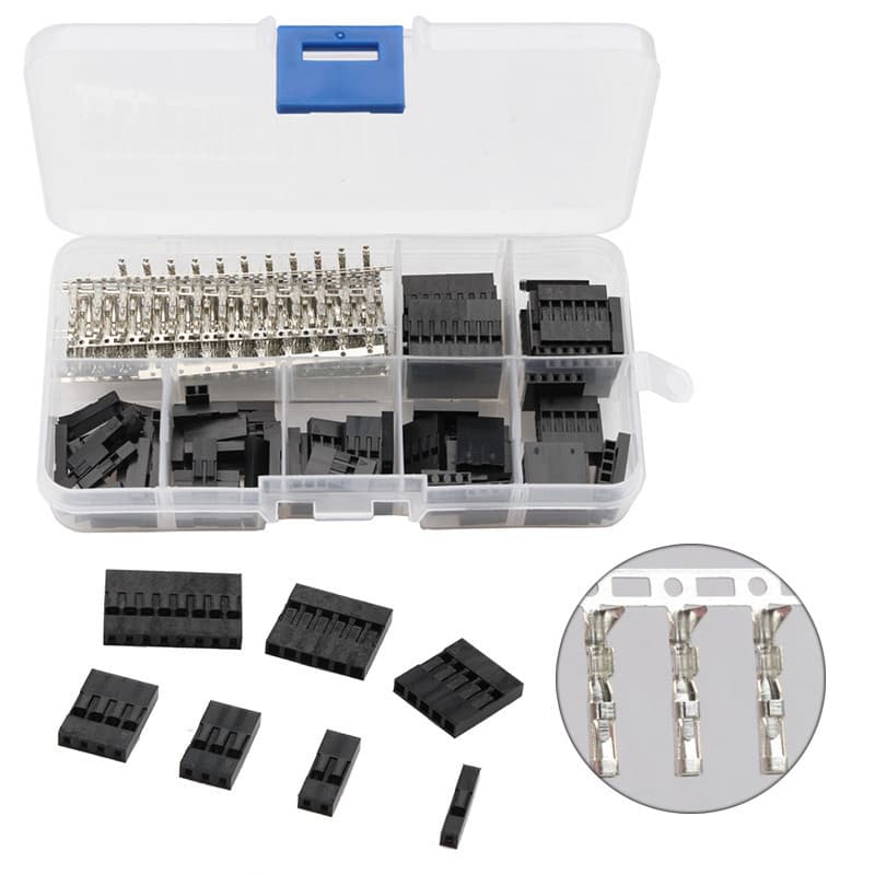 Kit de conectores con terminales de 254 pines