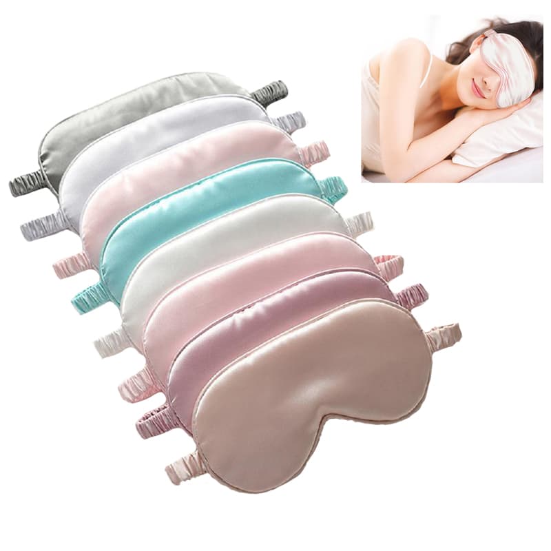 Antifaz de dormir ligero flexible con bloqueo de luz