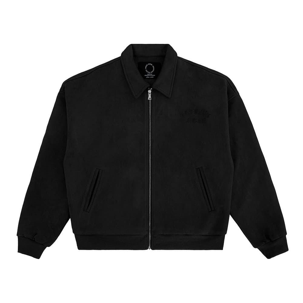 Chaqueta de hombre bordada estilo retro americano