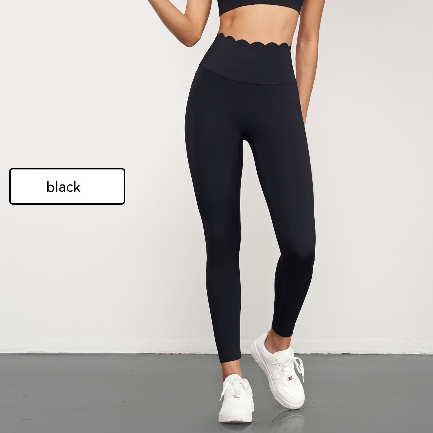 Pantalones yoga para mujer con cintura alta ajustable