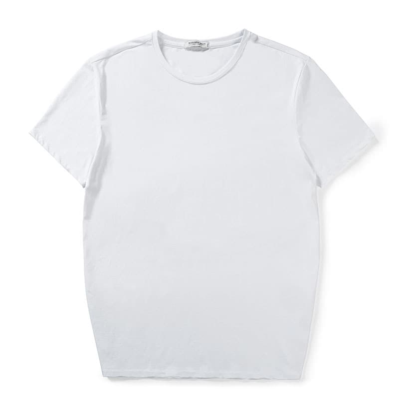 Camiseta manga corta talla grande para hombre verano
