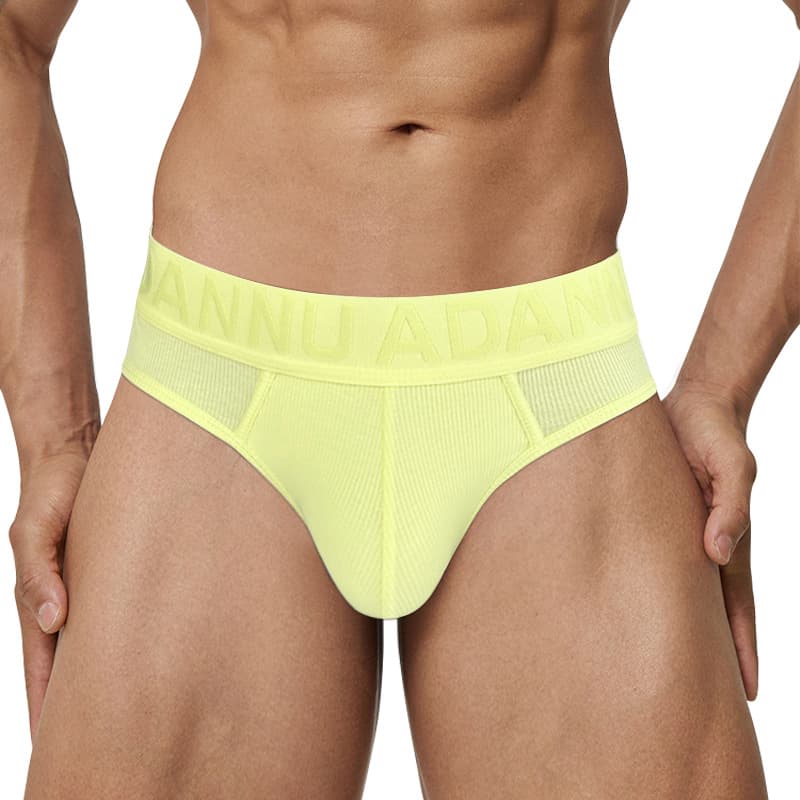 Calzoncillos para hombre transpirables con patrón en relieve