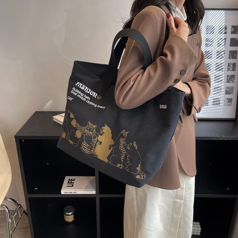 Bolsa de lona para viajes con gran capacidad