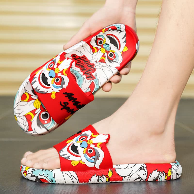 Sandalias antideslizantes para baño unisex