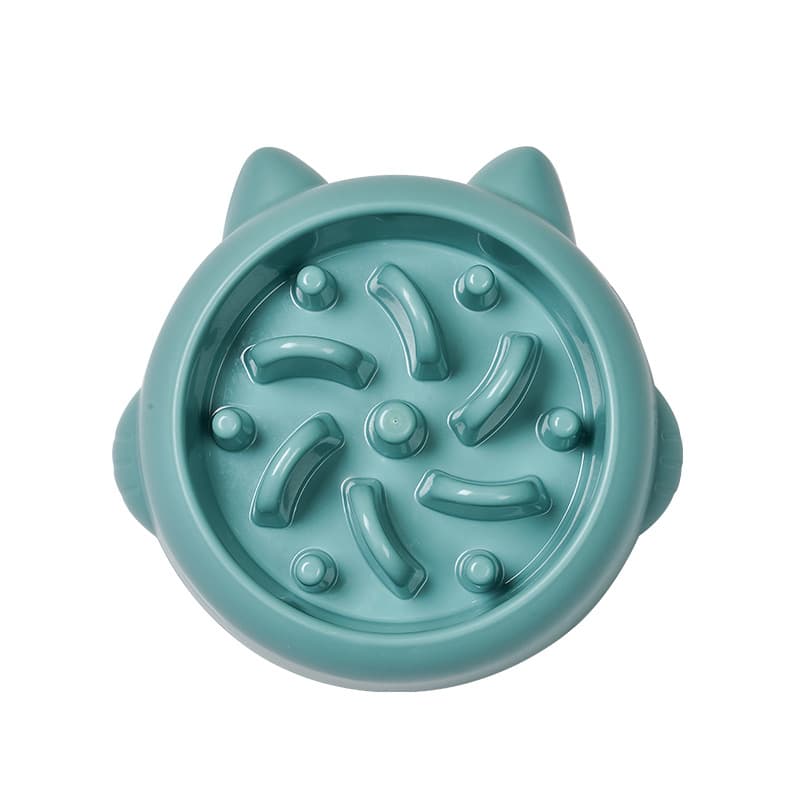 Cuenco comedero lento para perros y gatos, antiasfixia