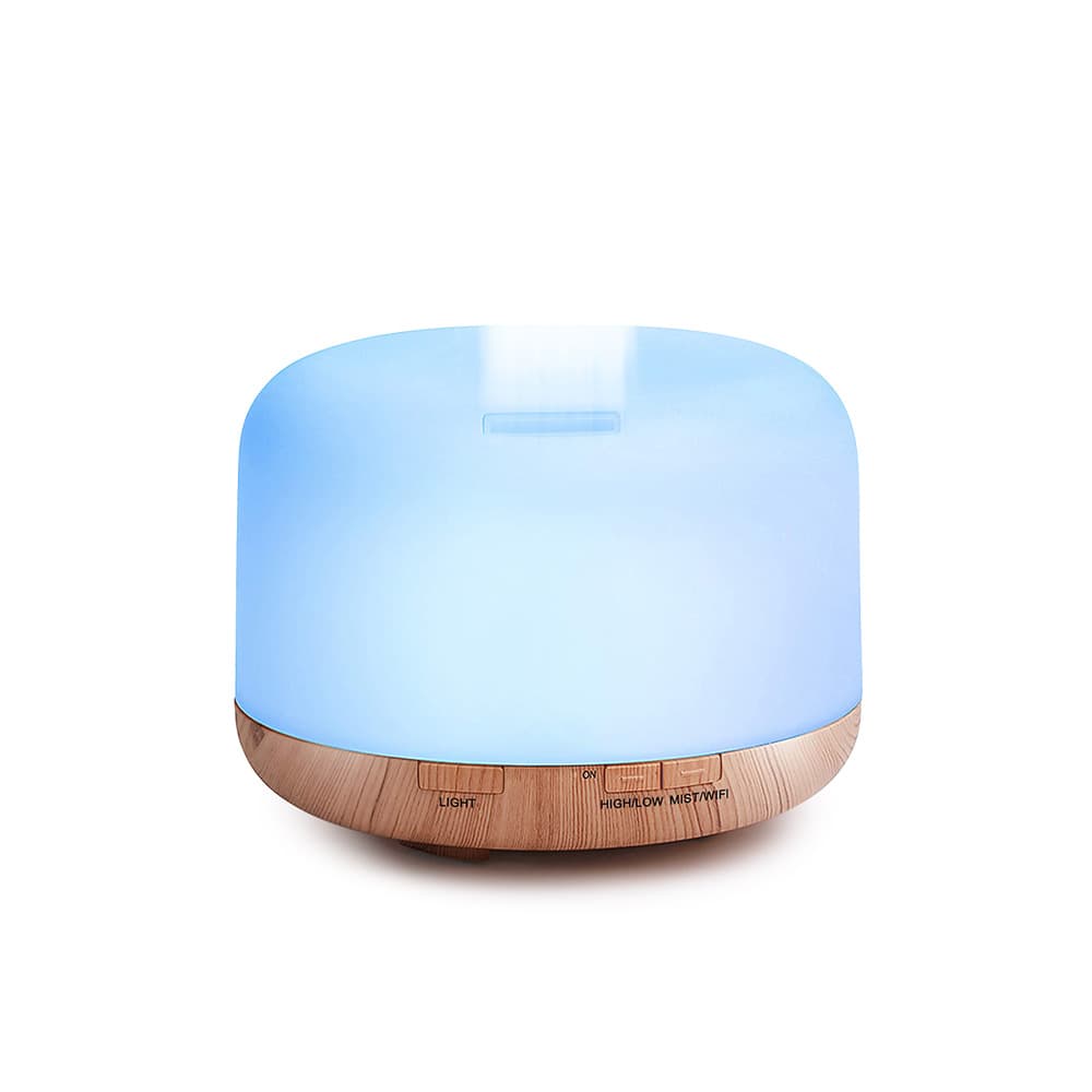 Humidificador inteligente wifi 500ml con control por app