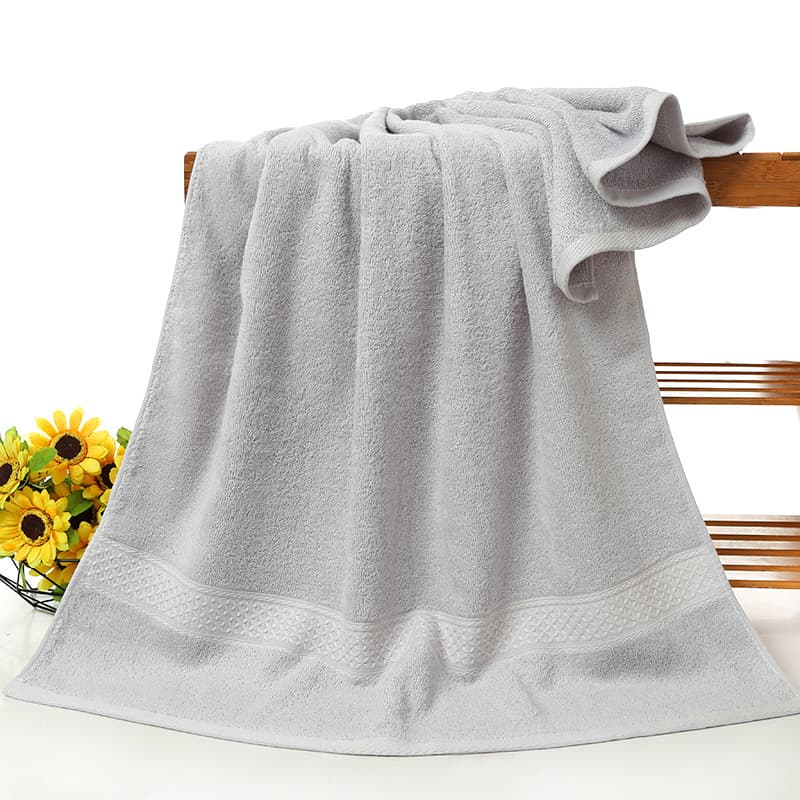 Toalla de baño grande algodón puro absorbente