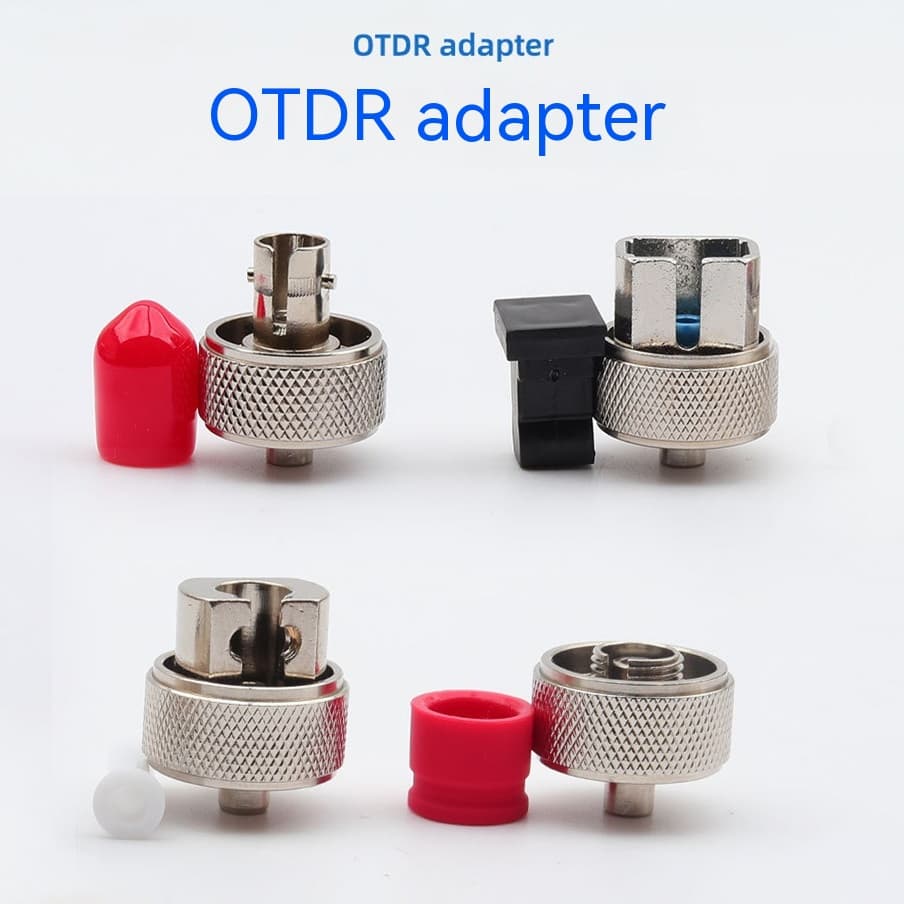 Adaptadores para conectores de fibra óptica