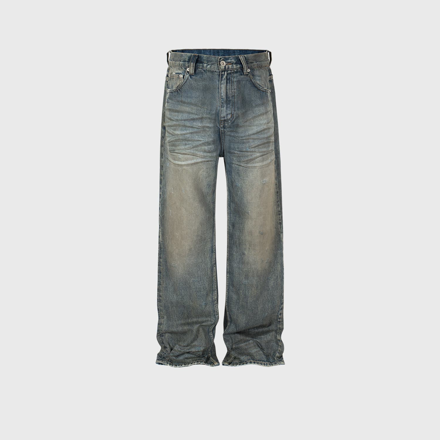 Jeans hombre desgastados de moda