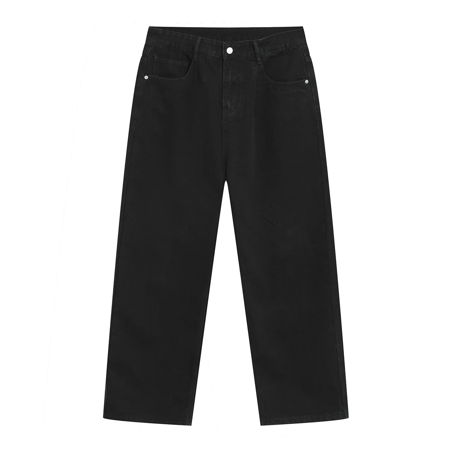 Jeans casuales rectos para hombre estilo básico