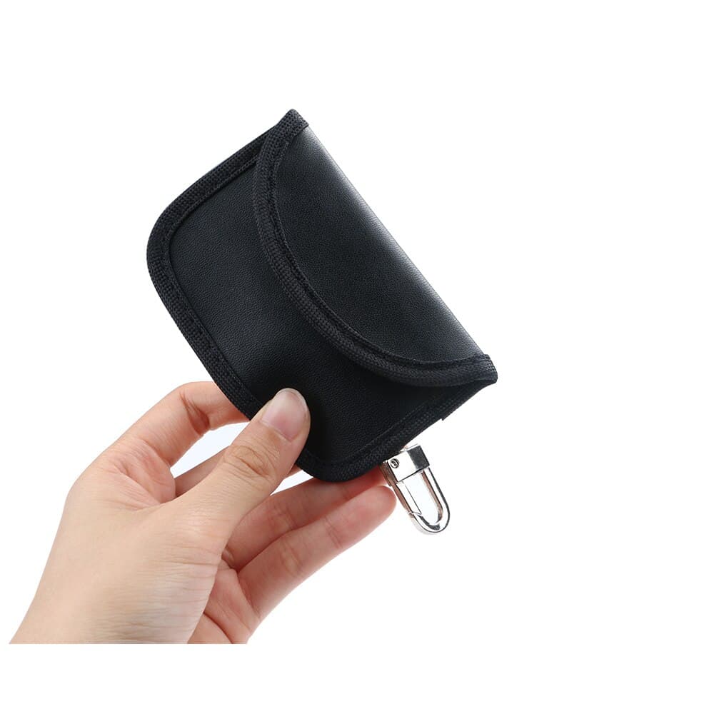 Estuche para llave de coche con protección anti-escaneo