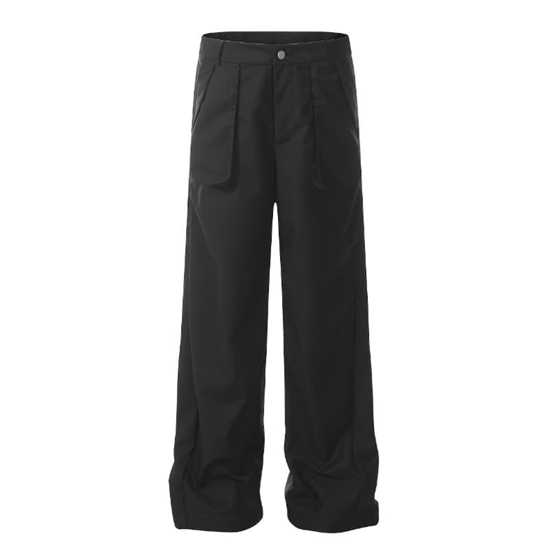 Pantalón cargo ocio hombre bolsillos tridimensionales