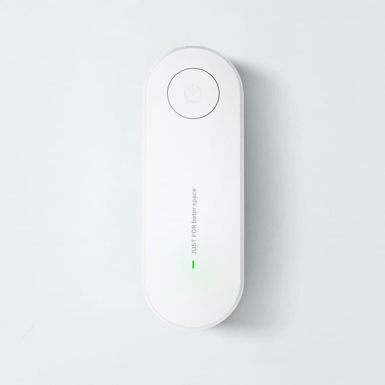 Purificador de aire compacto con iones negativos