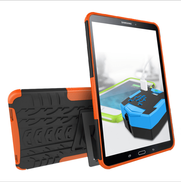 Funda protectora para Samsung Galaxy Tab 10.1 con soporte
