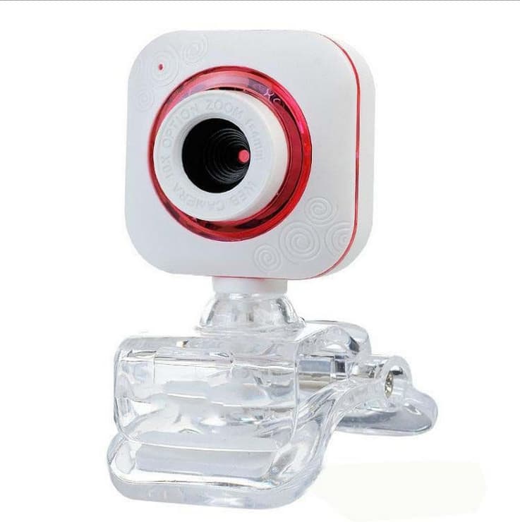 Cámara USB externa con micrófono