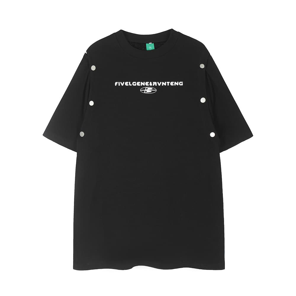 Camiseta de hombre con estampado de letras