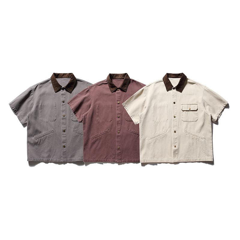 Camiseta casual versátil de algodón puro