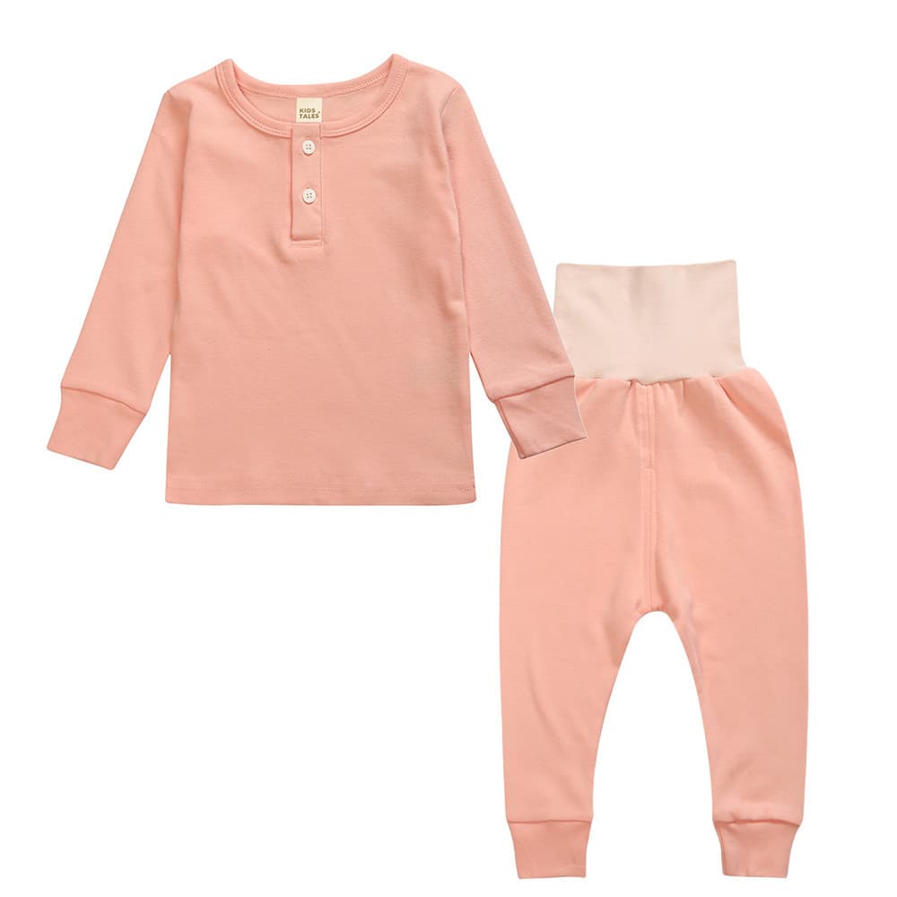 Pijama infantil protector de abdomen