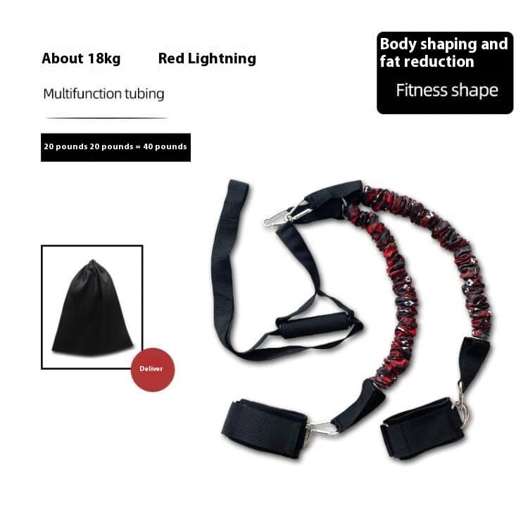 Banda de entrenamiento con resistencia para caderas