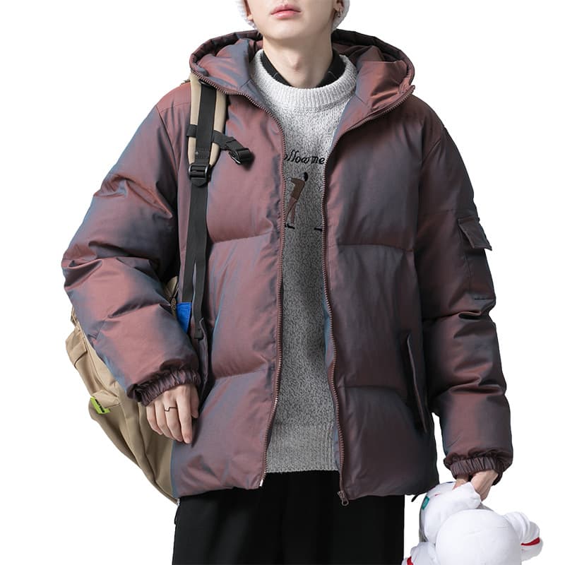 Sudadera con capucha estilo japonés para hombre
