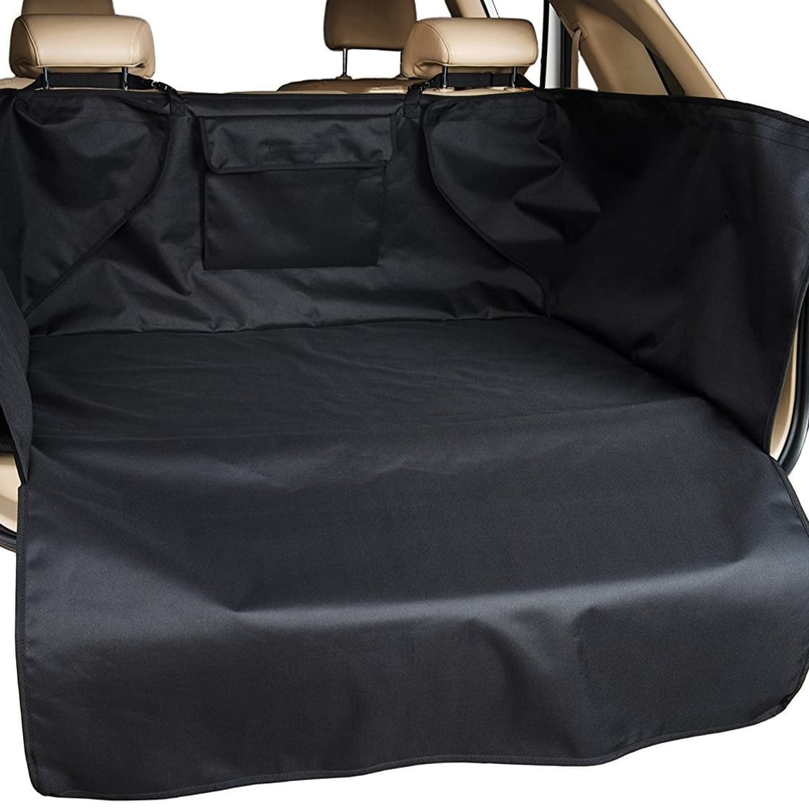 Tapete impermeable 600D oxford para mascotas en auto